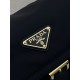 Super Clone Replica Prada Explore Re-Nylon Medium Shoulder Bag with flap 1BD394 black Top Replica Prada Explore Re-Nylon Medium Shoulder Bag with flap 1BD394 black