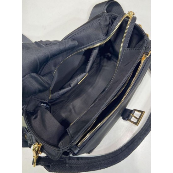 Super Clone Replica Prada Explore Re-Nylon Medium Shoulder Bag with flap 1BD394 black Top Replica Prada Explore Re-Nylon Medium Shoulder Bag with flap 1BD394 black