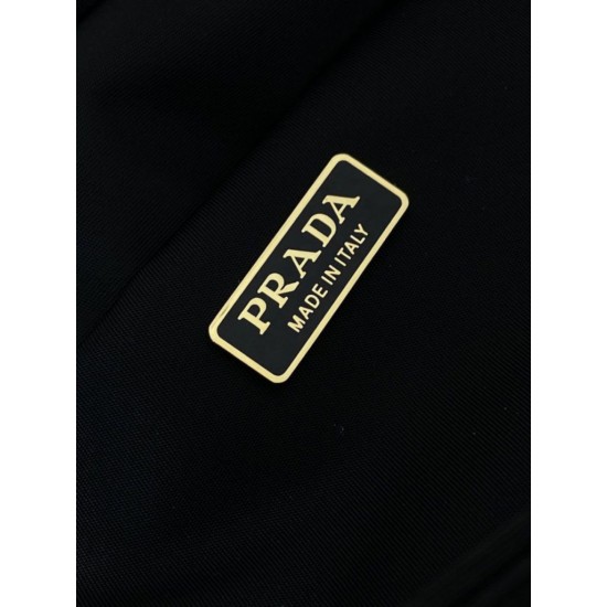 Super Clone Replica Prada Explore Re-Nylon Medium Shoulder Bag with flap 1BD394 black Top Replica Prada Explore Re-Nylon Medium Shoulder Bag with flap 1BD394 black