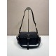 Super Clone Replica Prada Explore Re-Nylon Medium Shoulder Bag with flap 1BD394 black Top Replica Prada Explore Re-Nylon Medium Shoulder Bag with flap 1BD394 black