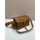 Super Clone Replica Prada Explore Re-Nylon medium shoulder bag with flap 1BD394 brown Top Replica Prada Explore Re-Nylon medium shoulder bag with flap 1BD394 brown
