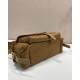 Super Clone Replica Prada Explore Re-Nylon medium shoulder bag with flap 1BD394 brown Top Replica Prada Explore Re-Nylon medium shoulder bag with flap 1BD394 brown