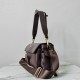 Top Replica Prada Explore medium shoulder bag with flap 1BD394 burgundy