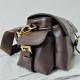 Top Replica Prada Explore medium shoulder bag with flap 1BD394 burgundy