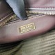 Top Replica Prada Explore medium shoulder bag with flap 1BD394 burgundy
