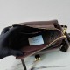 Top Replica Prada Explore medium shoulder bag with flap 1BD394 burgundy