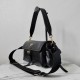 Top Replica Prada Explore medium shoulder bag with flap 1BD394 black