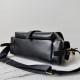 Top Replica Prada Explore medium shoulder bag with flap 1BD394 black