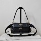 Top Replica Prada Explore medium shoulder bag with flap 1BD394 black