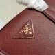 Super Clone Replica Prada Galleria Saffiano handbag small/medium/large burgundy Top Replica Prada Galleria Saffiano handbag small/medium/large burgundy