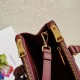 Super Clone Replica Prada Galleria Saffiano handbag small/medium/large burgundy Top Replica Prada Galleria Saffiano handbag small/medium/large burgundy