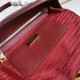 Super Clone Replica Prada Galleria Saffiano handbag small/medium/large burgundy Top Replica Prada Galleria Saffiano handbag small/medium/large burgundy
