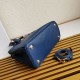 Super Clone Replica Prada Galleria Saffiano handbag small/medium/large blue Top Replica Prada Galleria Saffiano handbag small/medium/large blue