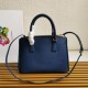 Super Clone Replica Prada Galleria Saffiano handbag small/medium/large blue Top Replica Prada Galleria Saffiano handbag small/medium/large blue