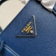 Super Clone Replica Prada Galleria Saffiano handbag small/medium/large blue Top Replica Prada Galleria Saffiano handbag small/medium/large blue