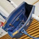 Super Clone Replica Prada Galleria Saffiano handbag small/medium/large blue Top Replica Prada Galleria Saffiano handbag small/medium/large blue