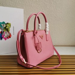 Super Clone Replica Prada Galleria Saffiano handbag small/medium/large red Top Replica Prada Galleria Saffiano handbag small/medium/large red