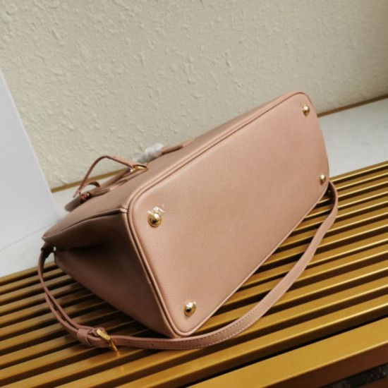 Super Clone Replica Prada Galleria Saffiano handbag small/medium/large light pink Top Replica Prada Galleria Saffiano handbag small/medium/large light pink