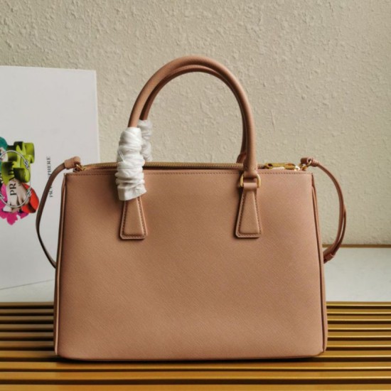 Super Clone Replica Prada Galleria Saffiano handbag small/medium/large light pink Top Replica Prada Galleria Saffiano handbag small/medium/large light pink