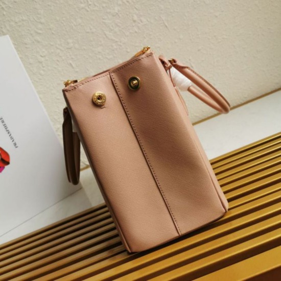 Super Clone Replica Prada Galleria Saffiano handbag small/medium/large light pink Top Replica Prada Galleria Saffiano handbag small/medium/large light pink