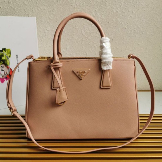 Super Clone Replica Prada Galleria Saffiano handbag small/medium/large light pink Top Replica Prada Galleria Saffiano handbag small/medium/large light pink