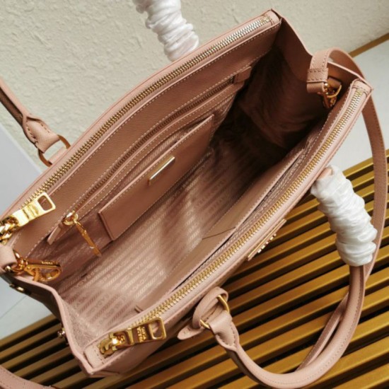 Super Clone Replica Prada Galleria Saffiano handbag small/medium/large light pink Top Replica Prada Galleria Saffiano handbag small/medium/large light pink