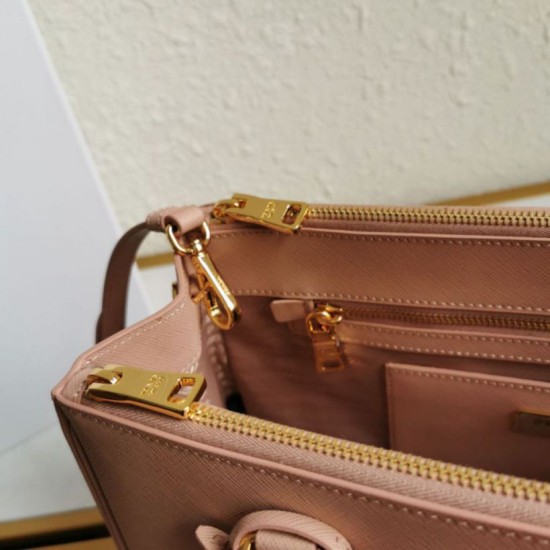 Super Clone Replica Prada Galleria Saffiano handbag small/medium/large light pink Top Replica Prada Galleria Saffiano handbag small/medium/large light pink