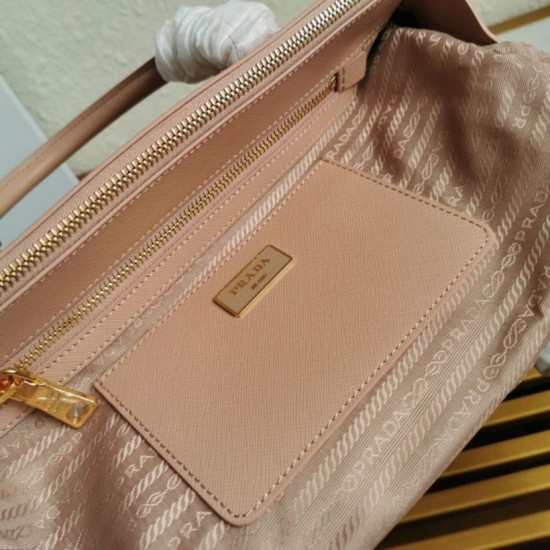 Super Clone Replica Prada Galleria Saffiano handbag small/medium/large light pink Top Replica Prada Galleria Saffiano handbag small/medium/large light pink