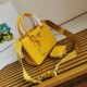 Super Clone Replica Prada Galleria Saffiano handbag small/medium/large yellow Top Replica Prada Galleria Saffiano handbag small/medium/large yellow