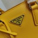 Super Clone Replica Prada Galleria Saffiano handbag small/medium/large yellow Top Replica Prada Galleria Saffiano handbag small/medium/large yellow