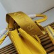 Super Clone Replica Prada Galleria Saffiano handbag small/medium/large yellow Top Replica Prada Galleria Saffiano handbag small/medium/large yellow