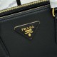 Super Clone Replica Prada Galleria Saffiano medium tote bag 1BA457 black Top Replica Prada Galleria Saffiano medium tote bag 1BA457 black