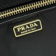 Super Clone Replica Prada Galleria Saffiano medium tote bag 1BA457 black Top Replica Prada Galleria Saffiano medium tote bag 1BA457 black