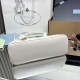Super Clone Replica Prada Galleria Saffiano medium tote bag 1BA457 White Top Replica Prada Galleria Saffiano medium tote bag 1BA457 White