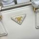 Super Clone Replica Prada Galleria Saffiano medium tote bag 1BA457 White Top Replica Prada Galleria Saffiano medium tote bag 1BA457 White
