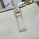 Super Clone Replica Prada Galleria Saffiano medium tote bag 1BA457 White Top Replica Prada Galleria Saffiano medium tote bag 1BA457 White