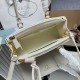 Super Clone Replica Prada Galleria Saffiano medium tote bag 1BA457 White Top Replica Prada Galleria Saffiano medium tote bag 1BA457 White