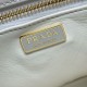 Super Clone Replica Prada Galleria Saffiano medium tote bag 1BA457 White Top Replica Prada Galleria Saffiano medium tote bag 1BA457 White