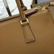 Super Clone Replica Prada Galleria Saffiano medium tote bag 1BA457 brown Top Replica Prada Galleria Saffiano medium tote bag 1BA457 brown