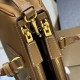 Super Clone Replica Prada Galleria Saffiano medium tote bag 1BA457 brown Top Replica Prada Galleria Saffiano medium tote bag 1BA457 brown