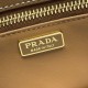 Super Clone Replica Prada Galleria Saffiano medium tote bag 1BA457 brown Top Replica Prada Galleria Saffiano medium tote bag 1BA457 brown