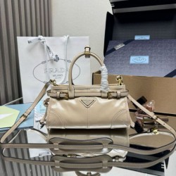 Top Replica Prada Bonnie mini handbag 1BA486 Beige