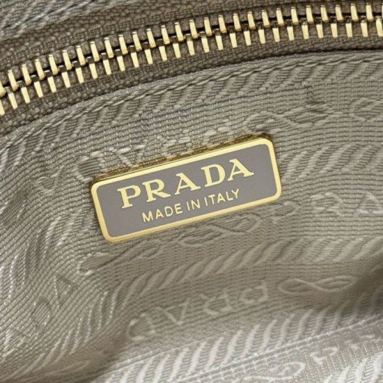 Super Clone Replica Prada Bonnie mini handbag 1BA486 Beige Top Replica Prada Bonnie mini handbag 1BA486 Beige