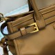 Super Clone Replica Prada Bonnie mini handbag 1BA486 Brown Top Replica Prada Bonnie mini handbag 1BA486 Brown