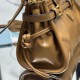 Super Clone Replica Prada Bonnie mini handbag 1BA486 Brown Top Replica Prada Bonnie mini handbag 1BA486 Brown