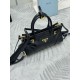 Super Clone Replica Prada Bonnie Mini Handbag 1BA486 Black Top Replica Prada Bonnie Mini Handbag 1BA486 Black