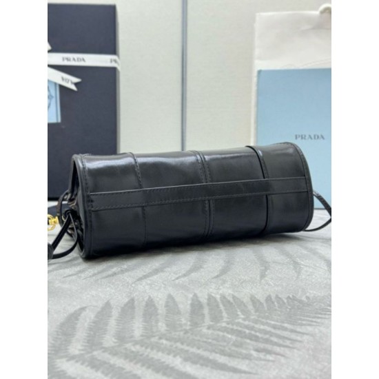 Super Clone Replica Prada Bonnie Mini Handbag 1BA486 Black Top Replica Prada Bonnie Mini Handbag 1BA486 Black