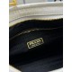 Super Clone Replica Prada Bonnie Mini Handbag 1BA486 White Top Replica Prada Bonnie Mini Handbag 1BA486 White