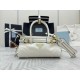 Super Clone Replica Prada Bonnie Mini Handbag 1BA486 White Top Replica Prada Bonnie Mini Handbag 1BA486 White