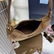Top Replica Prada Re-Edition 2005 Re-Nylon Saffiano Mini Hobo Bag 1N204M Brown